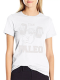 New Design Team Paleo Best Seller Casual Graphic T-Shirt – Simple And Comfortable Daily Wear