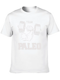 New Design Team Paleo Best Seller Casual Graphic T-Shirt – Simple And Comfortable Daily Wear
