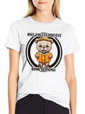 Only You Can Prevent Book Burnings Sparky Lightweight Cotton T-Shirt – Daily Comfort Graphic Shirt