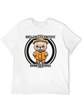 Only You Can Prevent Book Burnings Sparky Lightweight Cotton T-Shirt – Daily Comfort Graphic Shirt