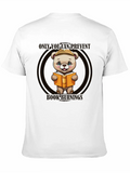 Only You Can Prevent Book Burnings Sparky Lightweight Cotton T-Shirt – Daily Comfort Graphic Shirt