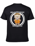 Only You Can Prevent Book Burnings Sparky Lightweight Cotton T-Shirt – Daily Comfort Graphic Shirt