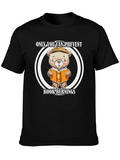 Only You Can Prevent Book Burnings Sparky Lightweight Cotton T-Shirt – Daily Comfort Graphic Shirt