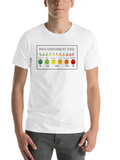 Pain Scale Casual Graphic T-Shirt – Simple And Comfortable Daily Wear