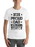 Proud Massage Therapist Dad Father's Day Best Pop Relaxed Everyday Tee – Lightweight And Durable Cotton