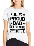 Proud Massage Therapist Dad Father's Day Best Pop Relaxed Everyday Tee – Lightweight And Durable Cotton