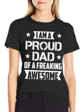 Proud Massage Therapist Dad Father's Day Best Pop Relaxed Everyday Tee – Lightweight And Durable Cotton