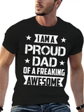 Proud Massage Therapist Dad Father's Day Best Pop Relaxed Everyday Tee – Lightweight And Durable Cotton
