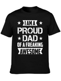Proud Massage Therapist Dad Father's Day Best Pop Relaxed Everyday Tee – Lightweight And Durable Cotton