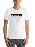 Pumper Description Casual Graphic T-Shirt – Simple And Comfortable Daily Wear