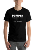 Pumper Description Casual Graphic T-Shirt – Simple And Comfortable Daily Wear