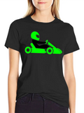 Race Driver (2c)++2013 Casual Graphic T-Shirt – Simple And Comfortable Daily Wear
