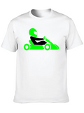 Race Driver (2c)++2013 Casual Graphic T-Shirt – Simple And Comfortable Daily Wear