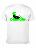 Race Driver (2c)++2013 Casual Graphic T-Shirt – Simple And Comfortable Daily Wear