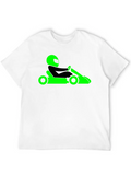 Race Driver (2c)++2013 Casual Graphic T-Shirt – Simple And Comfortable Daily Wear