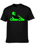 Race Driver (2c)++2013 Casual Graphic T-Shirt – Simple And Comfortable Daily Wear