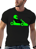 Race Driver (2c)++2013 Casual Graphic T-Shirt – Simple And Comfortable Daily Wear