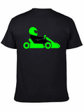 Race Driver (2c)++2013 Casual Graphic T-Shirt – Simple And Comfortable Daily Wear