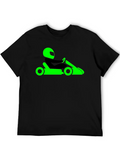 Race Driver (2c)++2013 Casual Graphic T-Shirt – Simple And Comfortable Daily Wear