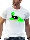 Race Driver (2c)++2013 Casual Graphic T-Shirt – Simple And Comfortable Daily Wear