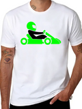 Race Driver (2c)++2013 Casual Graphic T-Shirt – Simple And Comfortable Daily Wear