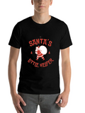 Santa's Little Helper Relaxed Everyday Tee – Lightweight And Durable Cotton