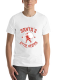 Santa's Little Helper Relaxed Everyday Tee – Lightweight And Durable Cotton