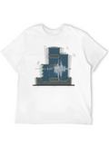 SEISMIC Casual Graphic T-Shirt – Simple And Comfortable Daily Wear