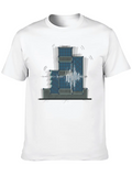 SEISMIC Casual Graphic T-Shirt – Simple And Comfortable Daily Wear