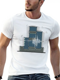 SEISMIC Casual Graphic T-Shirt – Simple And Comfortable Daily Wear