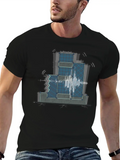 SEISMIC Casual Graphic T-Shirt – Simple And Comfortable Daily Wear