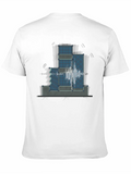 SEISMIC Casual Graphic T-Shirt – Simple And Comfortable Daily Wear