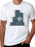 SEISMIC Casual Graphic T-Shirt – Simple And Comfortable Daily Wear