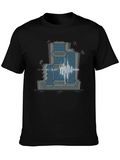 SEISMIC Casual Graphic T-Shirt – Simple And Comfortable Daily Wear