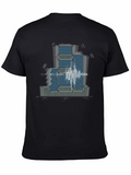 SEISMIC Casual Graphic T-Shirt – Simple And Comfortable Daily Wear