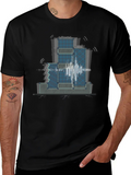 SEISMIC Casual Graphic T-Shirt – Simple And Comfortable Daily Wear
