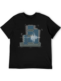 SEISMIC Casual Graphic T-Shirt – Simple And Comfortable Daily Wear