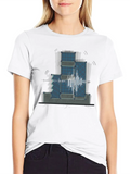 SEISMIC Casual Graphic T-Shirt – Simple And Comfortable Daily Wear