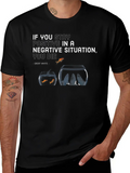 Sharks Lightweight Cotton T-Shirt – Daily Comfort Graphic Shirt