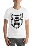 Shield Truck Truck Lorries Truck Driver Driving Ca Casual Graphic T-Shirt – Simple And Comfortable Daily Wear