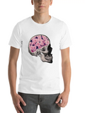 Skull Lightweight Cotton T-Shirt – Daily Comfort Graphic Shirt