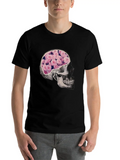 Skull Lightweight Cotton T-Shirt – Daily Comfort Graphic Shirt