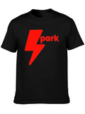 Spark Casual Graphic T-Shirt – Simple And Comfortable Daily Wear