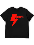 Spark Casual Graphic T-Shirt – Simple And Comfortable Daily Wear