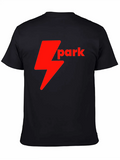 Spark Casual Graphic T-Shirt – Simple And Comfortable Daily Wear