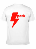 Spark Casual Graphic T-Shirt – Simple And Comfortable Daily Wear