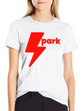 Spark Casual Graphic T-Shirt – Simple And Comfortable Daily Wear