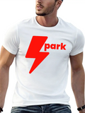 Spark Casual Graphic T-Shirt – Simple And Comfortable Daily Wear