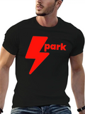 Spark Casual Graphic T-Shirt – Simple And Comfortable Daily Wear