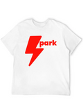 Spark Casual Graphic T-Shirt – Simple And Comfortable Daily Wear